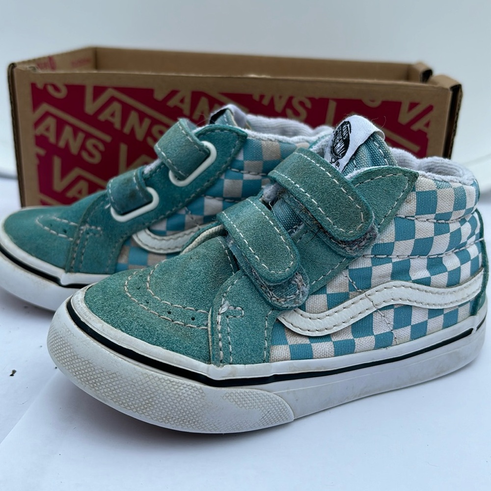 Vans Hi-Sk8 kids